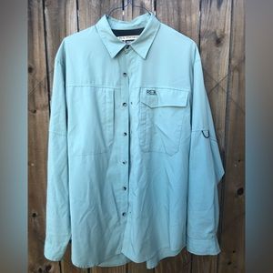 Preowned Reel Sportswear Up River Fishing Shirt